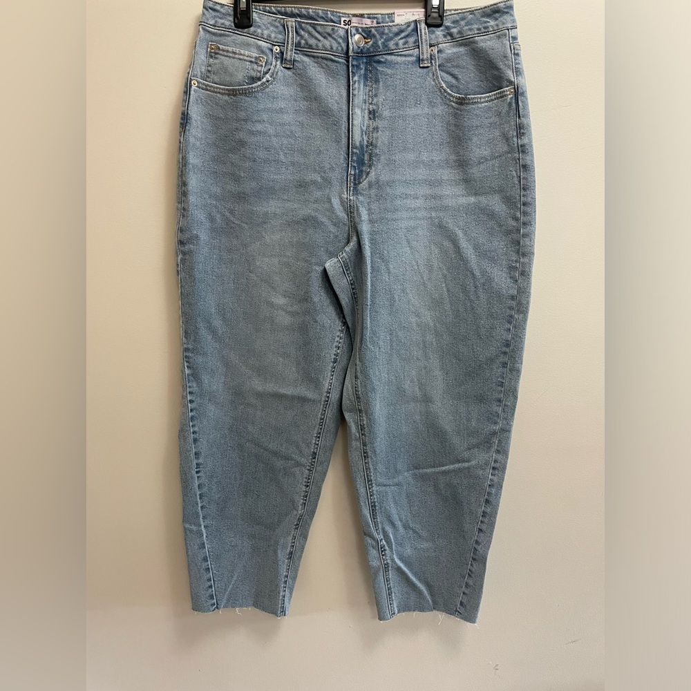 High rise balloon Jeans